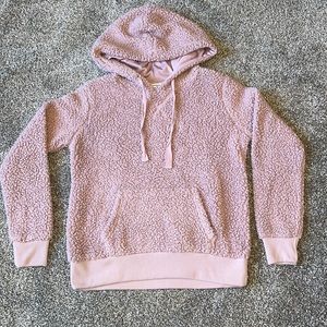 Fuzzy hoodie
